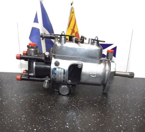 Leyland Injection Jcb 3c Marshall 498 Nv Injector Fuel Pump Lucas Cav