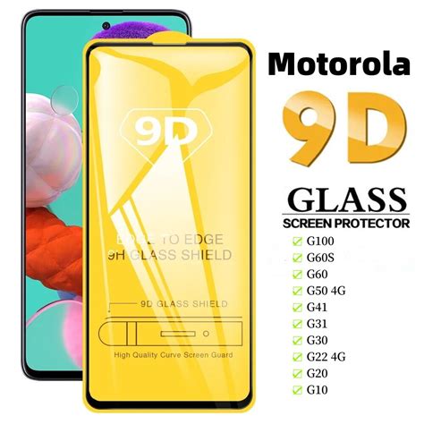 9d Tempered Glass Motorola Moto G50 4g G41 G31 G22 G60 G60s G30 G20 G10