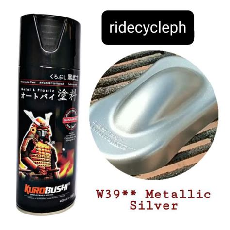 Samurai Paint W39 Metallic Silver 400ML Lazada PH