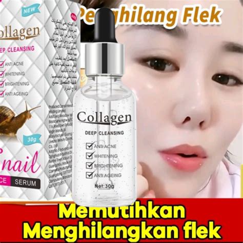 SERUM GLOWING COLLAGEN 100 ORIGINAL SERUM BIKIN KINCLONG Lazada