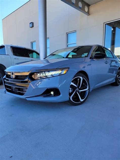 2020 Honda Accord Sport Sonic Grey