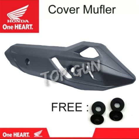 Jual Cover Tutup Tameng Knalpot Honda Vario Fi Original Honda