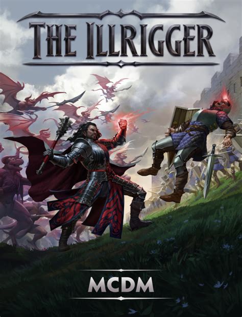 D&D 5E - MCDM Revised Illrigger in public playtest | EN World D&D & Tabletop RPG News & Reviews