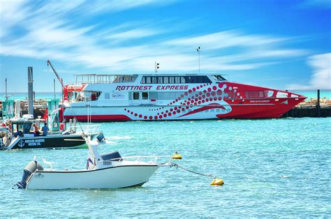 Rottnest Island Ferry Photograph by Robert Libby - Fine Art America