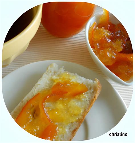 Recette de Confiture d oranges amères par christitine