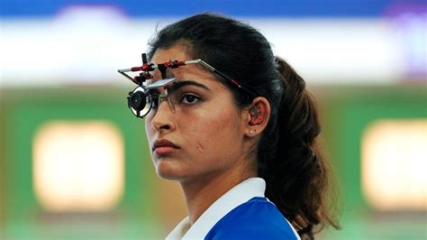 Manu Bhaker Salvages Underwhelming Day For Indian Shooters Cruises