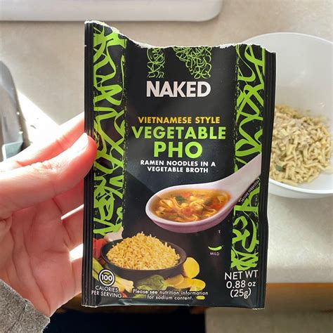 Naked Noodle Vietnamese Vegetable Pho Soup Reviews Abillion