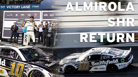 Why Did Aric Almirola Return For The 2023 Season NASCAR Cup Series