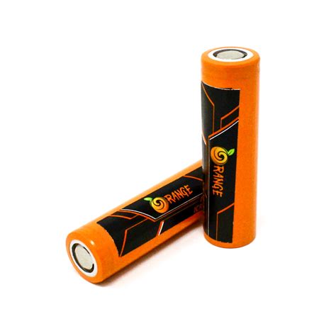 Orange ICR 18650 2500mAh Lithium Ion Battery Robu In Indian Online