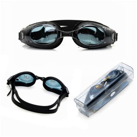 AUS Myopia Prescription Swimming Goggles With Power Grade 150 900