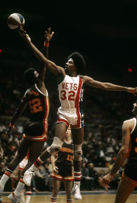 Julius Erving Aka Dr J 1970s Evolution Of The Nba Uniform Espn