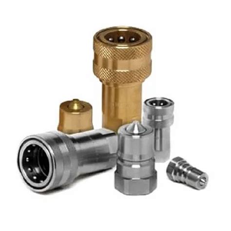 Stainless Steel Brass Hydraulic Brass Qrc Quick Coupling Size Inch