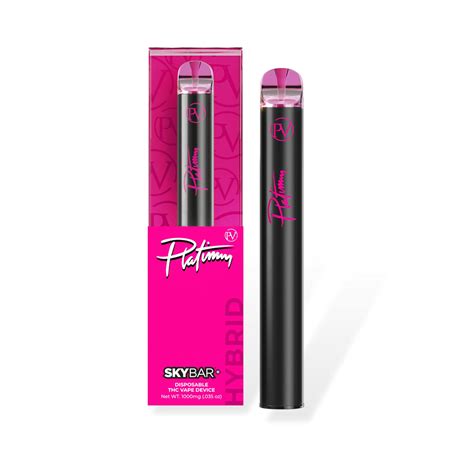 Platinum Vape Bubblicious (Hybrid) Disposable 1g - Platinum Vape