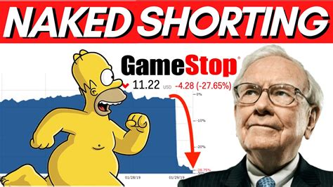 Warren Buffett On Naked Short Selling Youtube