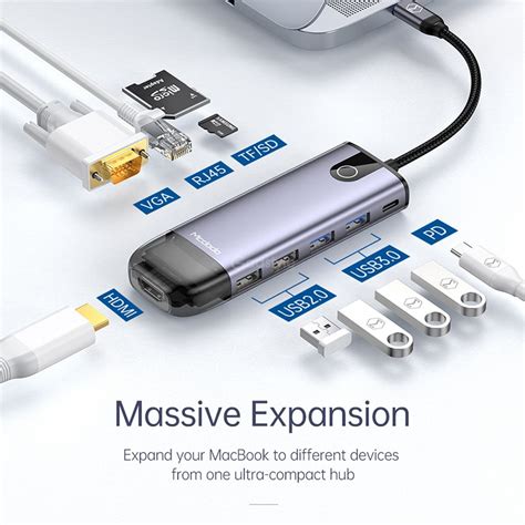 Mcdodo Usb C In Type C Hub