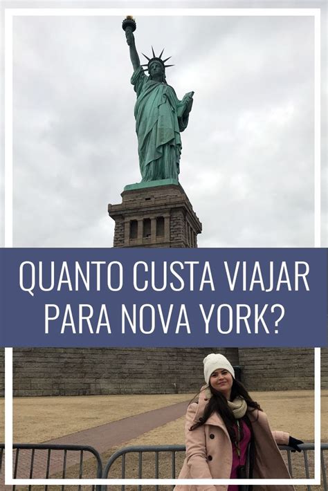 Quanto Custa Uma Viagem Para Nova York Foco No Mundo Viagem Nova