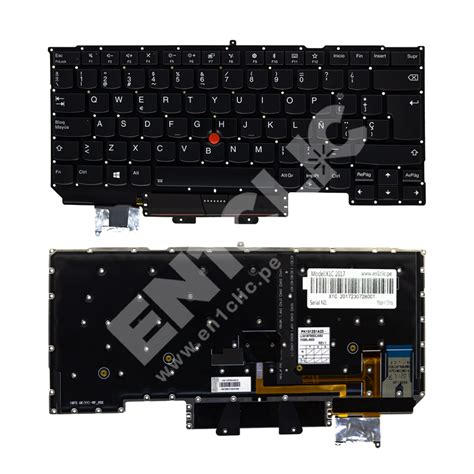 Teclado Para Lenovo Thinkpad X Carbon Retroiluminado En Clic