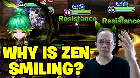 Summoners War Zen The Wind Shadowcaster After Balance Patch S Buff