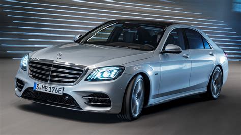 2017 Mercedes Benz S Class Plug In Hybrid AMG Line Long Wallpapers