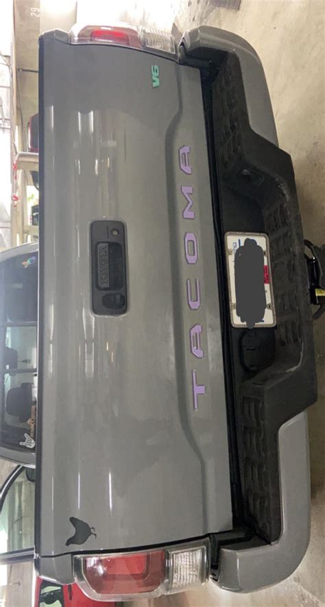 Tailgate Extender Toyota Tacoma