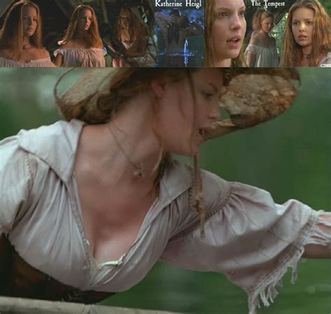 Katherine Heigl Nuda Anni In The Tempest