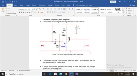 Simulate the audio amplifier using the circuit shown - Electrical Engineering Stack Exchange