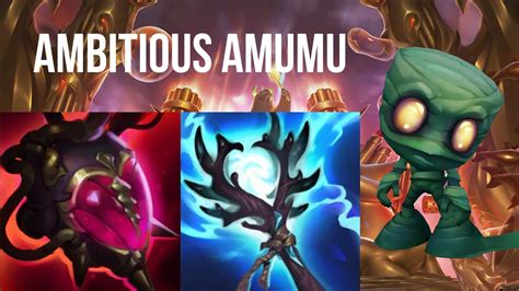 TURNING AMUMU INTO AN OFF META MAGE IN URF FULL AP AMUMU YouTube