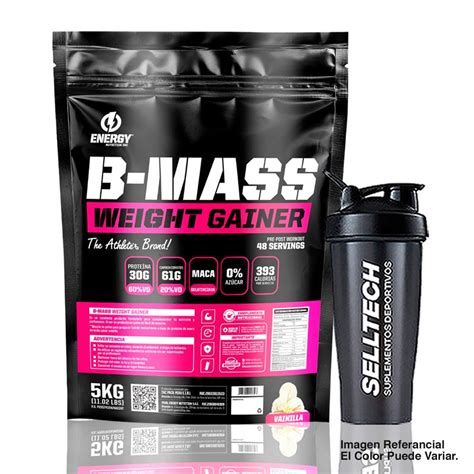 Ripley SUPLEMENTO ENERGY NUTRITION GANADOR PESO B MASS 5 KG VAINILLA