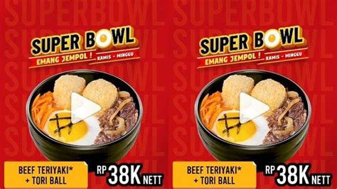 Katalog Promo Hokben Hari Ini Februari Makan Kenyang Super