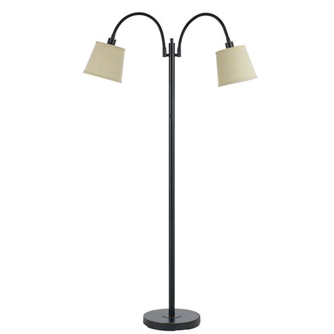 Cal Lighting Products Lamps Floor Lamps BO 2444FL DB