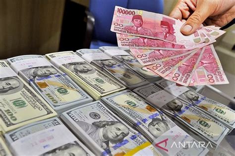 Rupiah Kamis Pagi Menguat 56 Poin Antara News