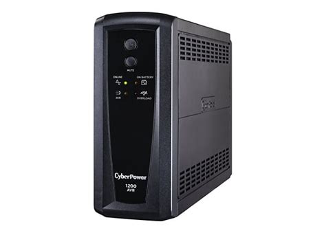 Cyberpower 1200va 720w Ups With Automatic Voltage Regulator Cp1200avr Battery Backups