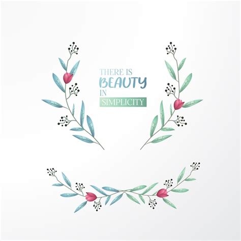 Premium Vector | Leaves frame vector