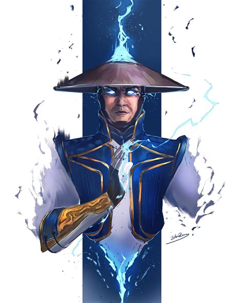 Raiden Mortalkombat 11 Belar Rama On Artstation At Artwork L3zxbv