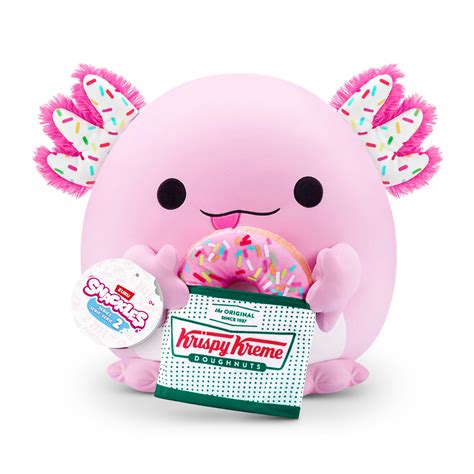 Buy Snacklesseries Axolotl Kri Kreme Cm Plush From Zuru