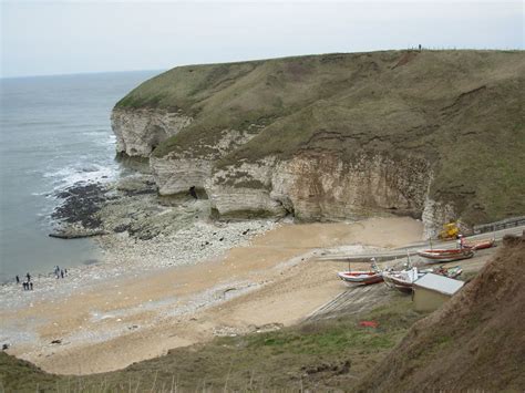 Flamborough North Landing Beach Quite Simply A Stunning Place