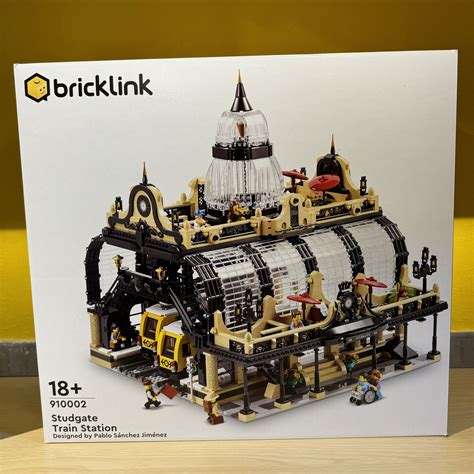 Bricklink Designer Program Set 910002 STUDGATE TRAIN STATION