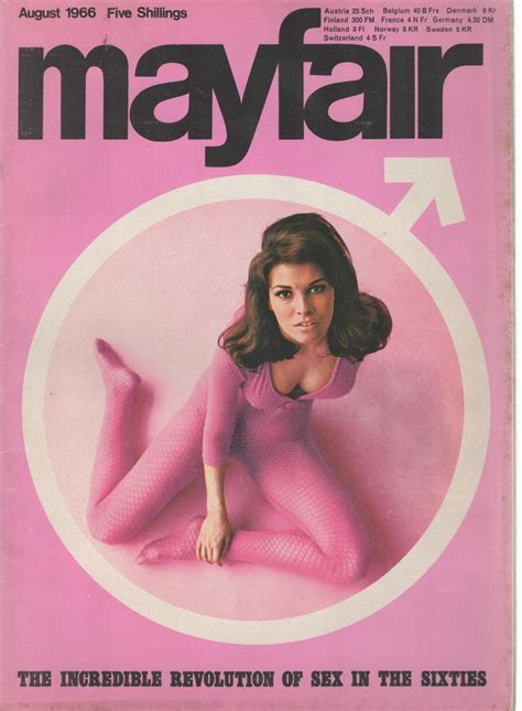 Sold At Auction Vintage 1st Issue Mayfair Magazine The Incredible Revolution Of Sex In The