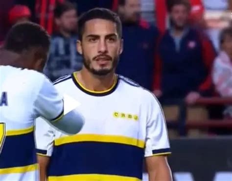 Boca Figal acusó de verde a Sández y después vio la roja en el