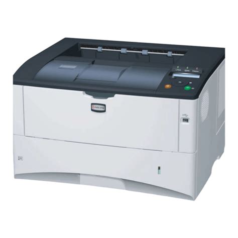 KYOCERA FS-6970DN OPERATION MANUAL Pdf Download | ManualsLib