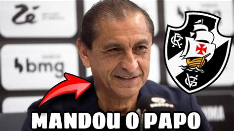 MINHA NOSSA OLHA O QUE RAMÓN DIAZ FALOU PRA TORCIDA VASCAÍNA