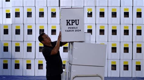 Bawaslu Pengadaan Distribusi Logistik Pemilu 2024 Bermasalah