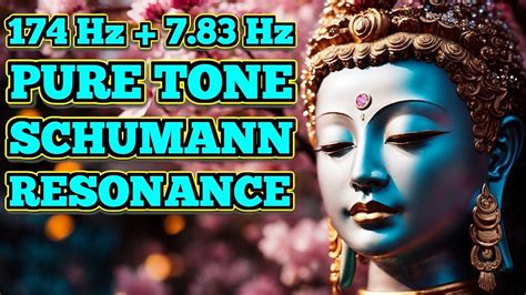 7 83 Hz Pure Tone Schumann Resonance Theta Binaural Beats On 174 Hz