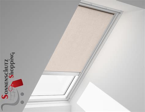 Velux Elektro Sichtschutzrollo für Dachfenster alle Größen