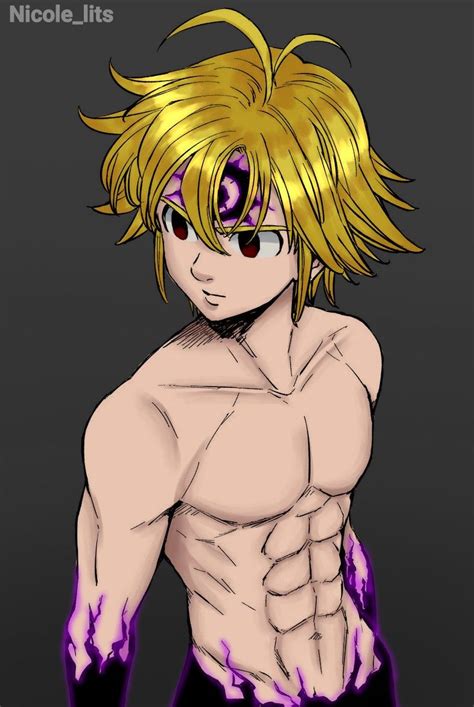 Meliodas Em Meliodas Manga