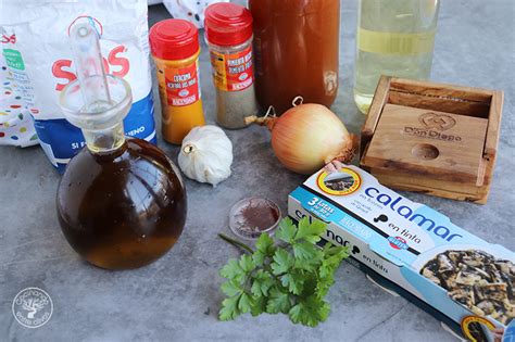 Arroz Con Calamares En Su Tinta En Thermomix Cocinando Entre Olivos