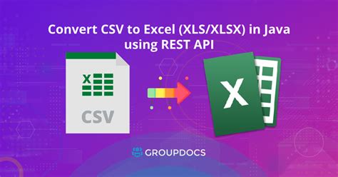 Converter Csv Para Excel Em Java Um Guia