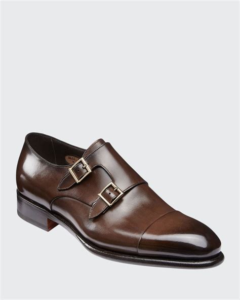 Magnanni For Neiman Marcus Men S One Piece Leather Lace Up Dress Shoe