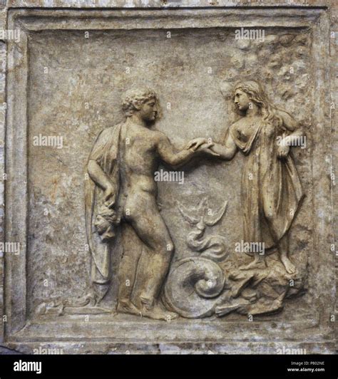 Perseus And Andromeda Relief National Archaeological Museum Naples