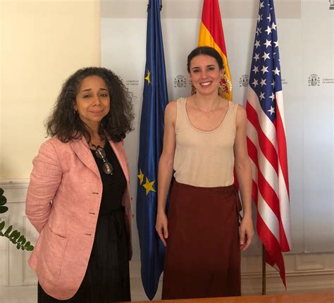 Us Embassy Madrid On Twitter Emb Reynoso Encantada De Reunirme